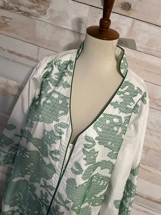 NWT Tuckernuck size XL embroidered Arem midi dress - Picture 6 of 11